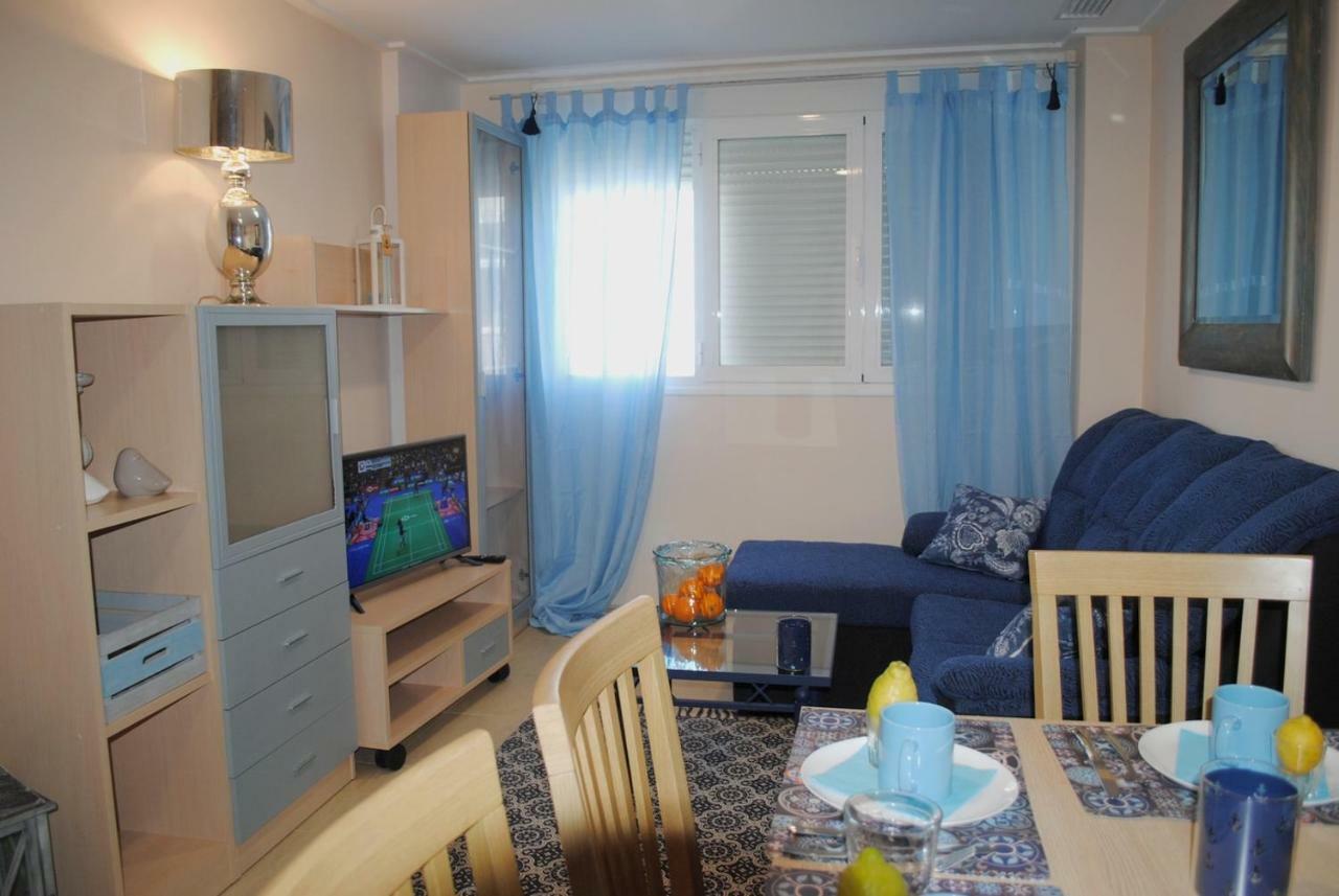 Chillout Grau De Gandia- Attico Para 6 Personas Invitamos Familias Y Jovenes, Dos Banos 외부 사진