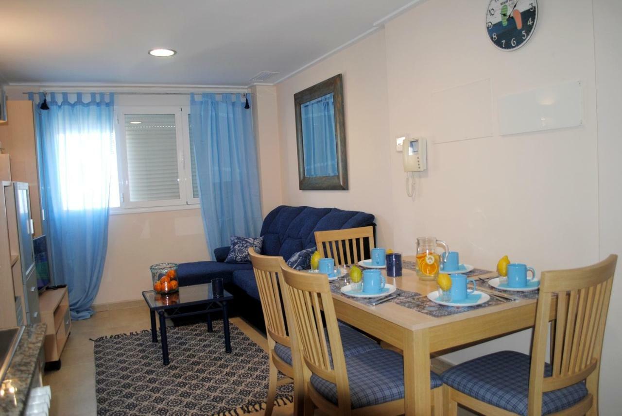 Chillout Grau De Gandia- Attico Para 6 Personas Invitamos Familias Y Jovenes, Dos Banos 외부 사진