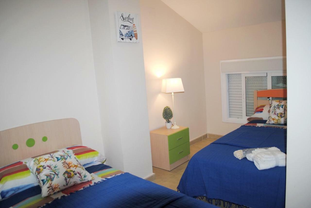 Chillout Grau De Gandia- Attico Para 6 Personas Invitamos Familias Y Jovenes, Dos Banos 외부 사진