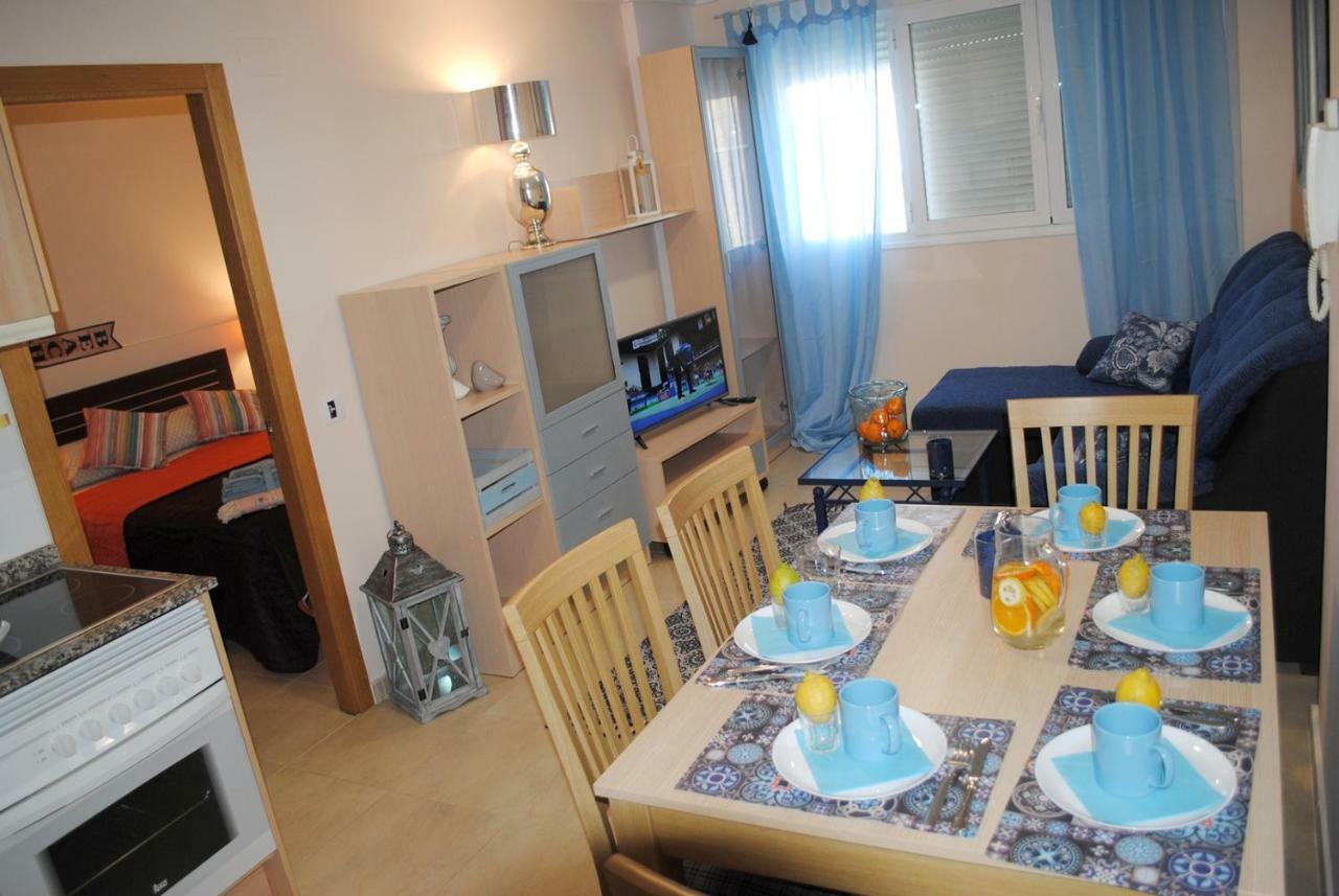 Chillout Grau De Gandia- Attico Para 6 Personas Invitamos Familias Y Jovenes, Dos Banos 외부 사진