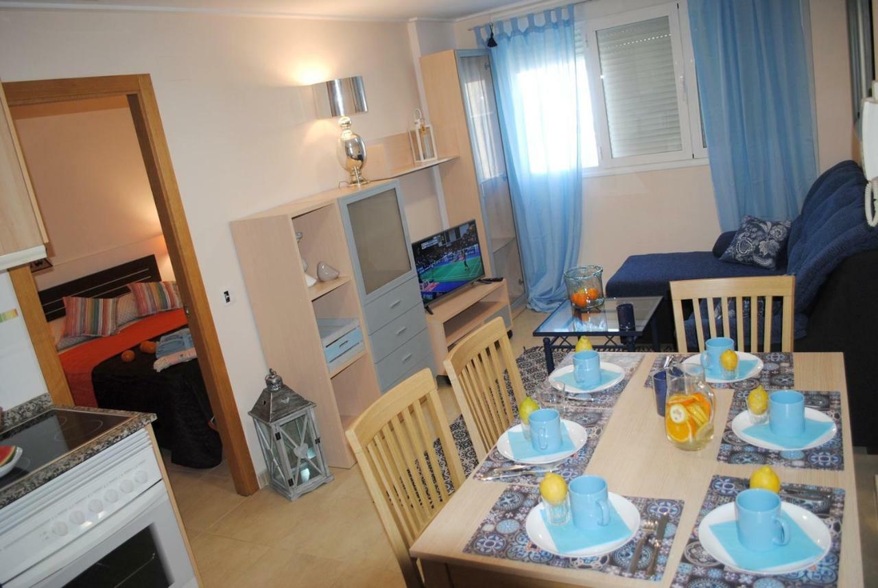 Chillout Grau De Gandia- Attico Para 6 Personas Invitamos Familias Y Jovenes, Dos Banos 외부 사진