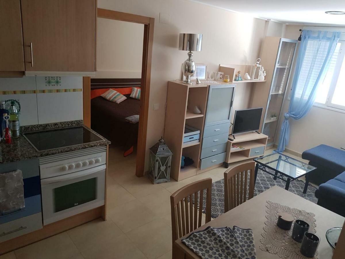 Chillout Grau De Gandia- Attico Para 6 Personas Invitamos Familias Y Jovenes, Dos Banos 외부 사진
