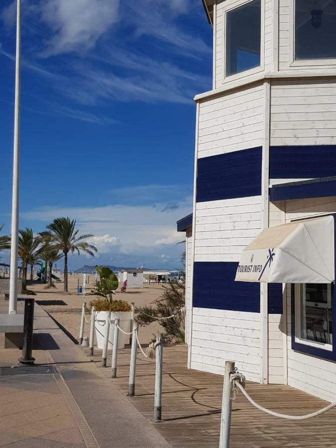 Chillout Grau De Gandia- Attico Para 6 Personas Invitamos Familias Y Jovenes, Dos Banos 외부 사진