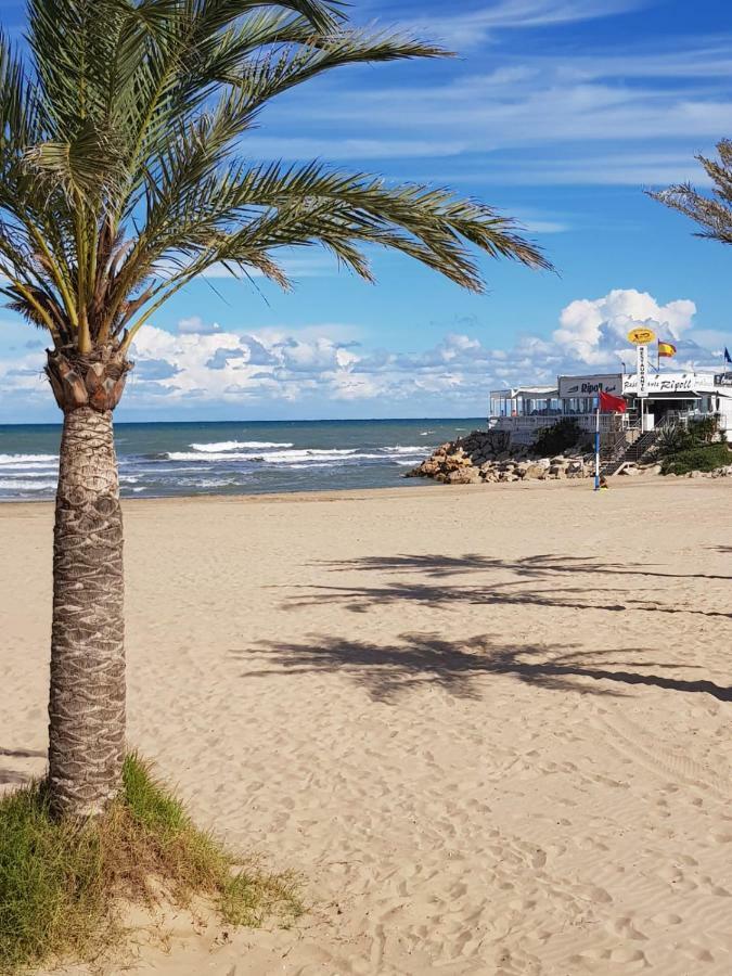 Chillout Grau De Gandia- Attico Para 6 Personas Invitamos Familias Y Jovenes, Dos Banos 외부 사진