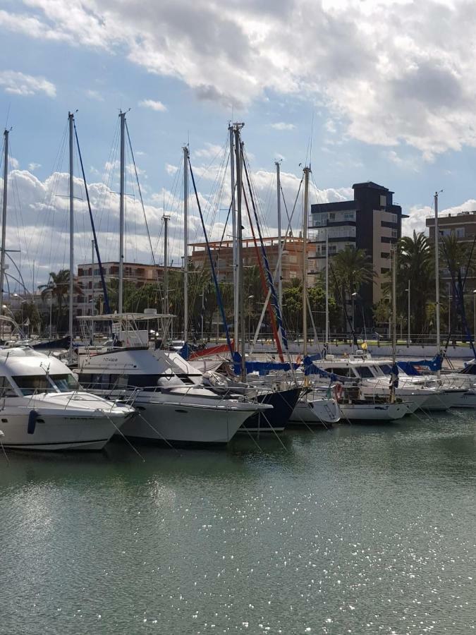 Chillout Grau De Gandia- Attico Para 6 Personas Invitamos Familias Y Jovenes, Dos Banos 외부 사진