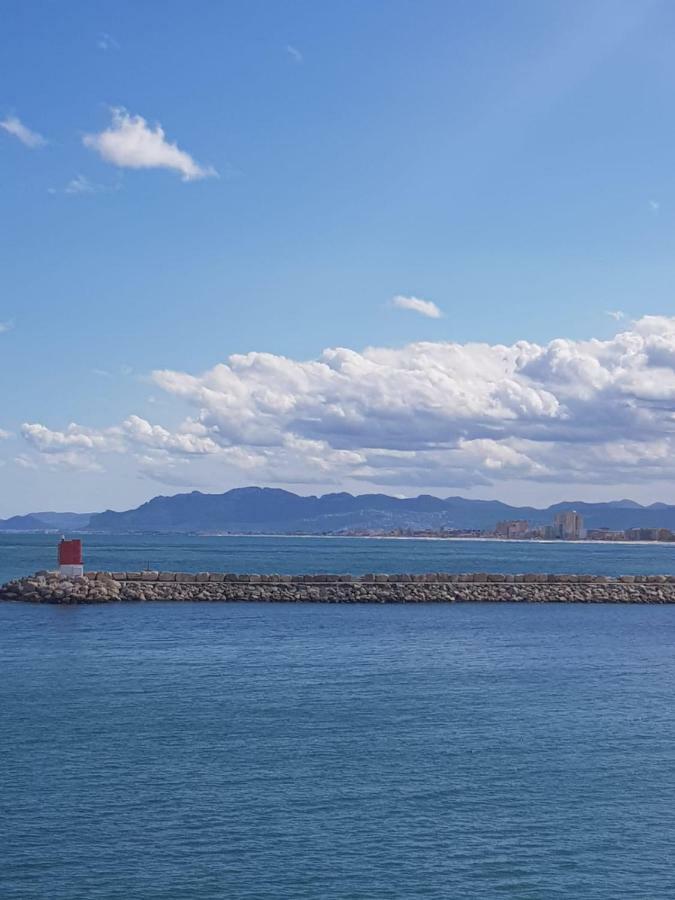 Chillout Grau De Gandia- Attico Para 6 Personas Invitamos Familias Y Jovenes, Dos Banos 외부 사진